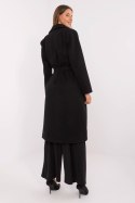 Płaszcz Damski Model MO-PL-1804.00 Black - Italy Moda Italy Moda