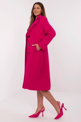 Płaszcz Damski Model MO-PL-1804.00 Fuksja - Italy Moda Italy Moda