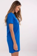Sukienka Model D12063M02382C Cobalt - Sublevel Sublevel Sukienka Model D12063M02382C Cobalt - Sublevel Sublevel