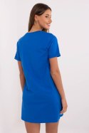 Sukienka Model D12063M02382C Cobalt - Sublevel Sublevel Sukienka Model D12063M02382C Cobalt - Sublevel Sublevel