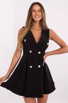 Sukienka Model MI-SK-8666.91 Black - Italy Moda Italy Moda