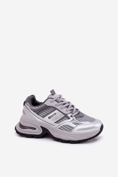 Buty Sportowe Model Big Star RR274A193 Grey - Step in style Step in style Buty Sportowe Model Big Star RR274A193 Grey - Step in style Step in style