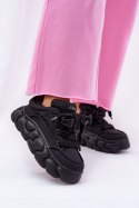 Buty Sportowe Model Goe RR2N4044 Black - Step in style Step in style