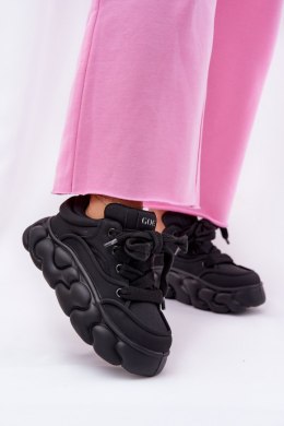 Buty Sportowe Model Goe RR2N4044 Black - Step in style Step in style