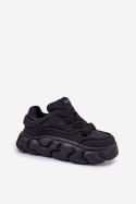 Buty Sportowe Model Goe RR2N4044 Black - Step in style Step in style