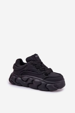 Buty Sportowe Model Goe RR2N4044 Black - Step in style Step in style