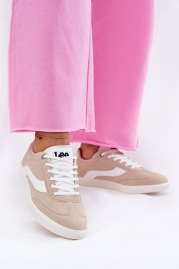 Buty Sportowe Model Lee Lian Women Low 50251005.33F Beige - Step in style Step in style