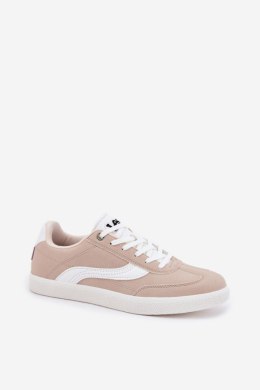 Buty Sportowe Model Lee Lian Women Low 50251005.33F Beige - Step in style Step in style