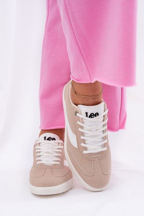 Buty Sportowe Model Lee Lian Women Low 50251005.33F Beige - Step in style Step in style Buty Sportowe Model Lee Lian Women Low 50251005.33F Beige - Step in style Step in style