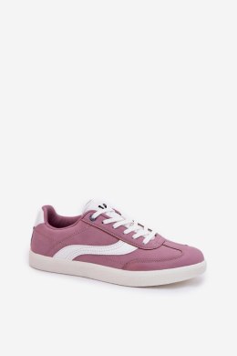 Buty Sportowe Model Lee Lian Women Low 50251005.72G Violet - Step in style Step in style