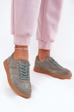 Buty Sportowe Model Paliana 25SP18-8430 Green - Step in style Step in style