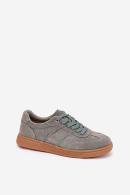Buty Sportowe Model Paliana 25SP18-8430 Green - Step in style Step in style
