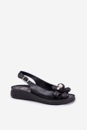 Sandały Model Divonne RMR24142-6 Black - Step in style Step in style