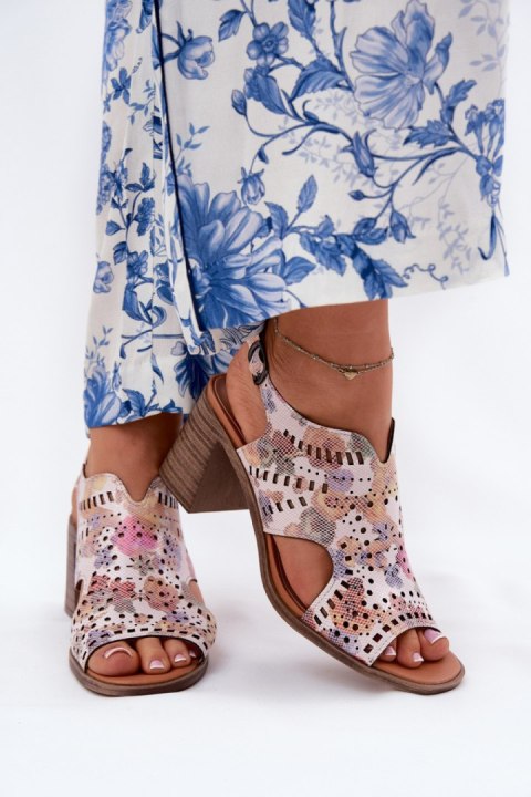 Sandały Model Tosine RMR24125-1 Multicolor - Step in style Step in style Sandały Model Tosine RMR24125-1 Multicolor - Step in style Step in style