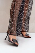 Sandały Model Viosta SQC-160 Black - Step in style Step in style