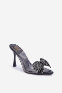 Sandały Model Viosta SQC-160 Black - Step in style Step in style