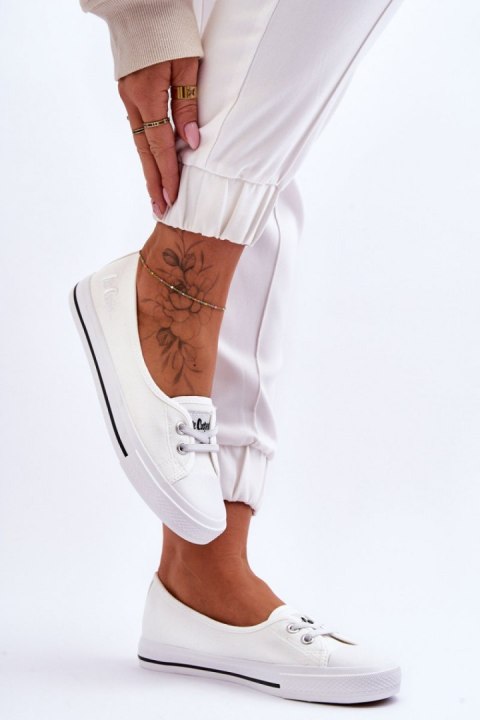 Trampki Model Lee Cooper LCW-23-31-1791L White - Step in style Step in style Trampki Model Lee Cooper LCW-23-31-1791L White - Step in style Step in style