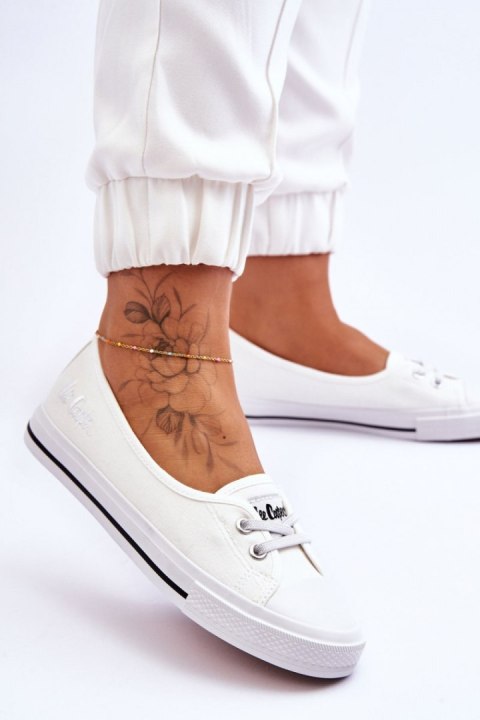 Trampki Model Lee Cooper LCW-23-31-1791L White - Step in style Step in style Trampki Model Lee Cooper LCW-23-31-1791L White - Step in style Step in style