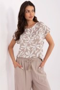 Bluzka Model D73771M10978X Dark Beige - Sublevel Sublevel Bluzka Model D73771M10978X Dark Beige - Sublevel Sublevel