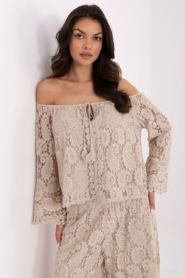 Bluzka Model MI-BZ-88500.79 Beige - Italy Moda Italy Moda