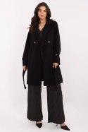 Płaszcz Damski Model MO-PL-5209.87 Black - Italy Moda Italy Moda