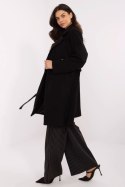 Płaszcz Damski Model MO-PL-5209.87 Black - Italy Moda Italy Moda