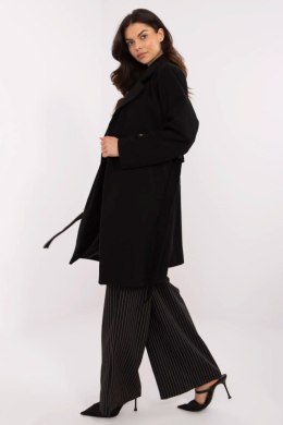 Płaszcz Damski Model MO-PL-5209.87 Black - Italy Moda Italy Moda