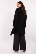 Płaszcz Damski Model MO-PL-5209.87 Black - Italy Moda Italy Moda