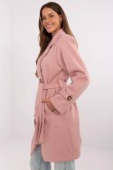 Płaszcz Damski Model MO-PL-5209.87 Dark Pink - Italy Moda Italy Moda