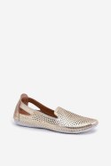 Baleriny Model Artiker 56C2694 Gold - Step in style Step in style Baleriny Model Artiker 56C2694 Gold - Step in style Step in style
