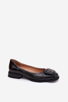 Baleriny Model DA MK51-059 Black - Step in style Step in style