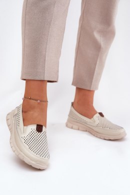 Baleriny Model Vinceza 95336 Beige - Step in style Step in style