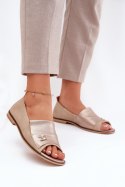 Baleriny Model Zazoo 1865 Beige - Step in style Step in style Baleriny Model Zazoo 1865 Beige - Step in style Step in style