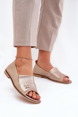Baleriny Model Zazoo 1865 Beige - Step in style Step in style