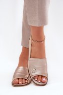 Baleriny Model Zazoo 1865 Beige - Step in style Step in style Baleriny Model Zazoo 1865 Beige - Step in style Step in style