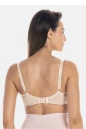 Biustonosz push up Biustonosz Usztywniany Model Rimma 3032 Beige - Teyli Teyli Biustonosz push up Biustonosz Usztywniany Model Rimma 3032 Beige - Teyli Teyli