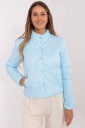 Kurtka Damska Model MI-KR-88366.73P Light Blue - Italy Moda Italy Moda Kurtka Damska Model MI-KR-88366.73P Light Blue - Italy Moda Italy Moda