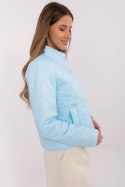 Kurtka Damska Model MI-KR-88366.73P Light Blue - Italy Moda Italy Moda Kurtka Damska Model MI-KR-88366.73P Light Blue - Italy Moda Italy Moda