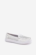 Mokasyny Model Vinceza 88028 White - Step in style Step in style Mokasyny Model Vinceza 88028 White - Step in style Step in style