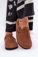 Sandał Klapki Model Big Star RR274A387 Brown - Step in style Step in style Sandał Klapki Model Big Star RR274A387 Brown - Step in style Step in style