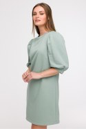 Sukienka Model B291 Mint - BeWear BeWear Sukienka Model B291 Mint - BeWear BeWear