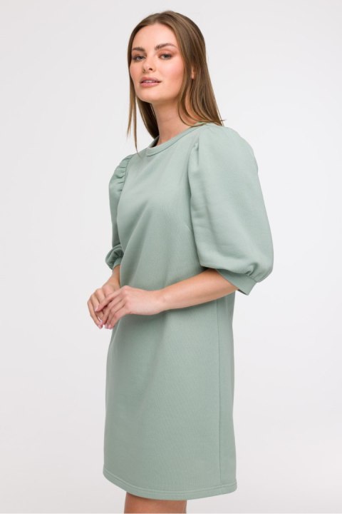Sukienka Model B291 Mint - BeWear BeWear Sukienka Model B291 Mint - BeWear BeWear