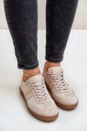Buty Sportowe Model Zazoo N1068 Beige - Step in style Step in style