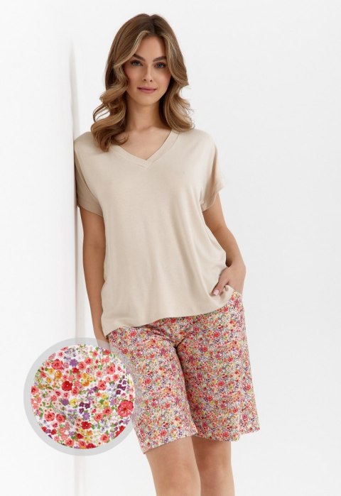 PIŻAMA DAMSKA 456 KR R.2XL PIŻAMA DAMSKA 456 KR R.2XL