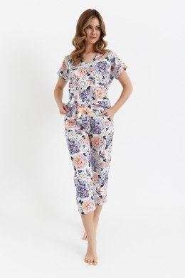 PIŻAMA DAMSKA 468 KR R.2XL