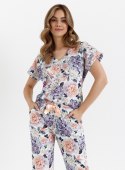 PIŻAMA DAMSKA 468 KR R.2XL PIŻAMA DAMSKA 468 KR R.2XL