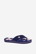 Sandał Japonki Model Big Star RR274A109 Navy - Step in style Step in style Sandał Japonki Model Big Star RR274A109 Navy - Step in style Step in style