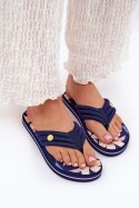 Sandał Japonki Model Big Star RR274A109 Navy - Step in style Step in style Sandał Japonki Model Big Star RR274A109 Navy - Step in style Step in style