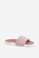 Sandał Klapki Model Big Star RR274A105 Light Pink - Step in style Step in style Sandał Klapki Model Big Star RR274A105 Light Pink - Step in style Step in style