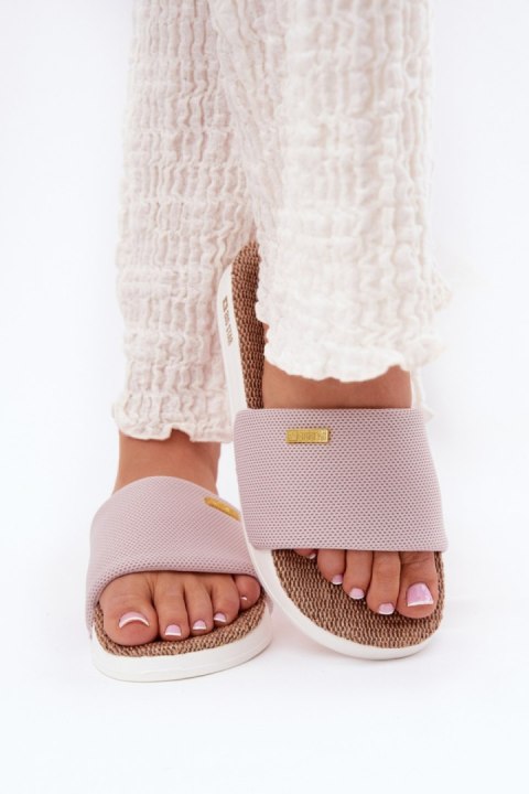 Sandał Klapki Model Big Star RR274A105 Light Pink - Step in style Step in style Sandał Klapki Model Big Star RR274A105 Light Pink - Step in style Step in style